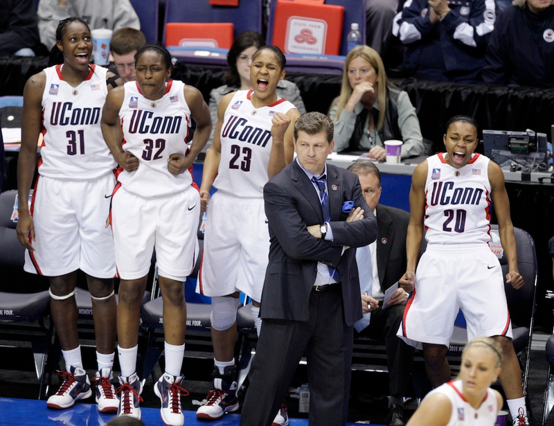 Illustration for article titled Geno Auriemma, Mr. Women's Basketball